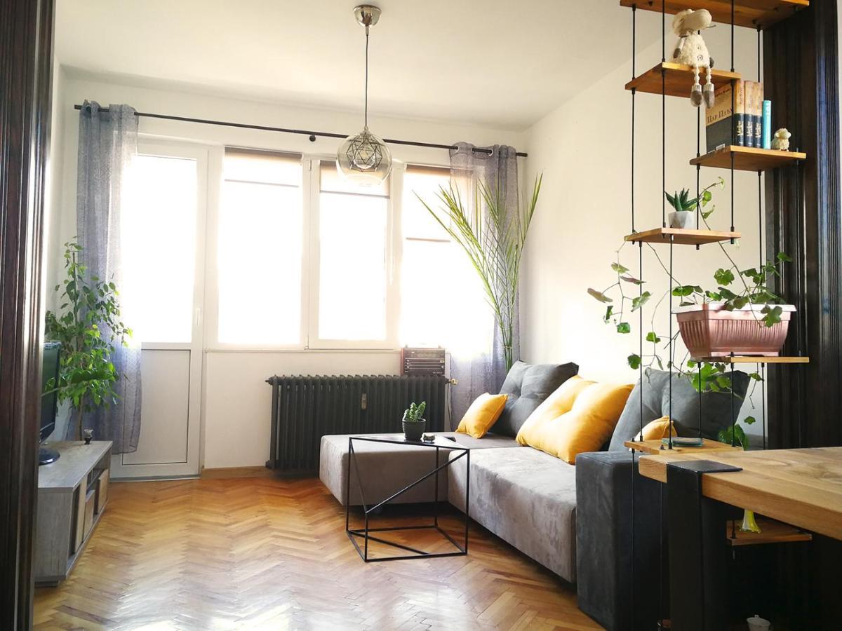 Sunny Downtown Apartment For 4 Sofie Exteriér fotografie